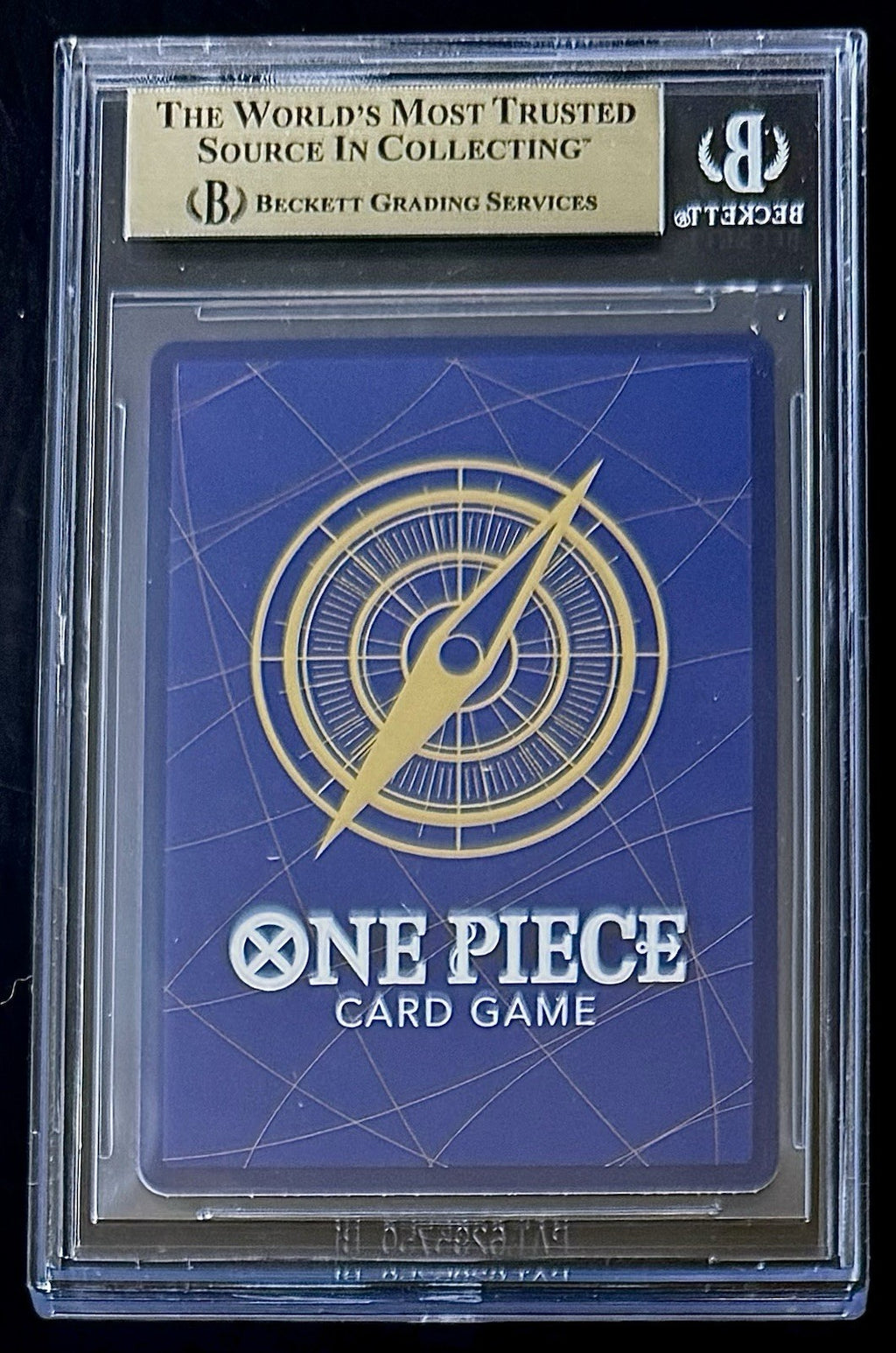 BGS 9.5 One Piece OP05-057 R* Hound Blaze Alt Art - English - PRB01 - Graded