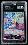 TAG 10 One Piece OP04-001 L* - Nefeltari Vivi -Alt Art- EN-Kingdoms of Intrigue