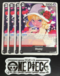 4x One Piece OP04-084 C Stussy - English - Regular - Play Set - TCG - NM/M