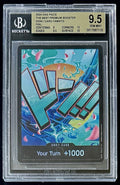 BGS 9.5 One Piece PRB01 Don!! Card Yamato - English - The Best - Graded