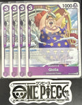 4x One Piece OP14-064 C Giolla - ENG - Regular - Playset - NM/M
