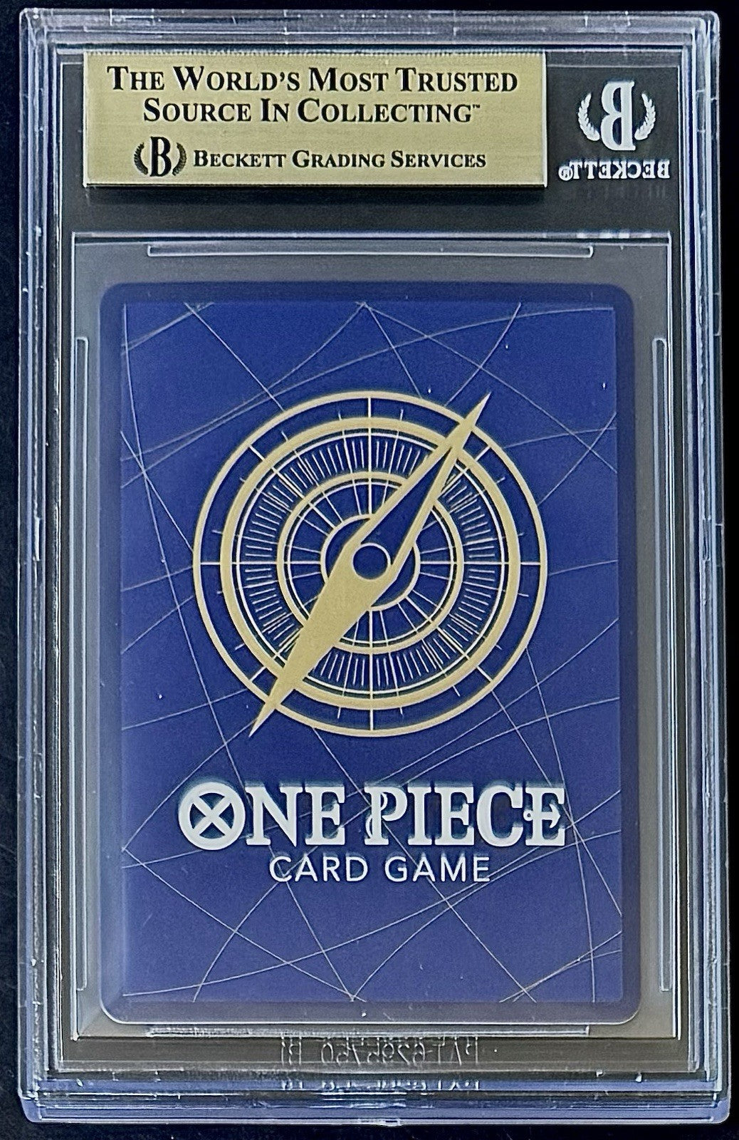 BGS 10 One Piece ST03-012 C - Pacifista - EN - Foil-Premium Card Selection Vol.1