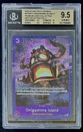 BGS 9.5 One Piece ST04-017 C - Oni Island - EN - Foil - Best Selection Vol.2