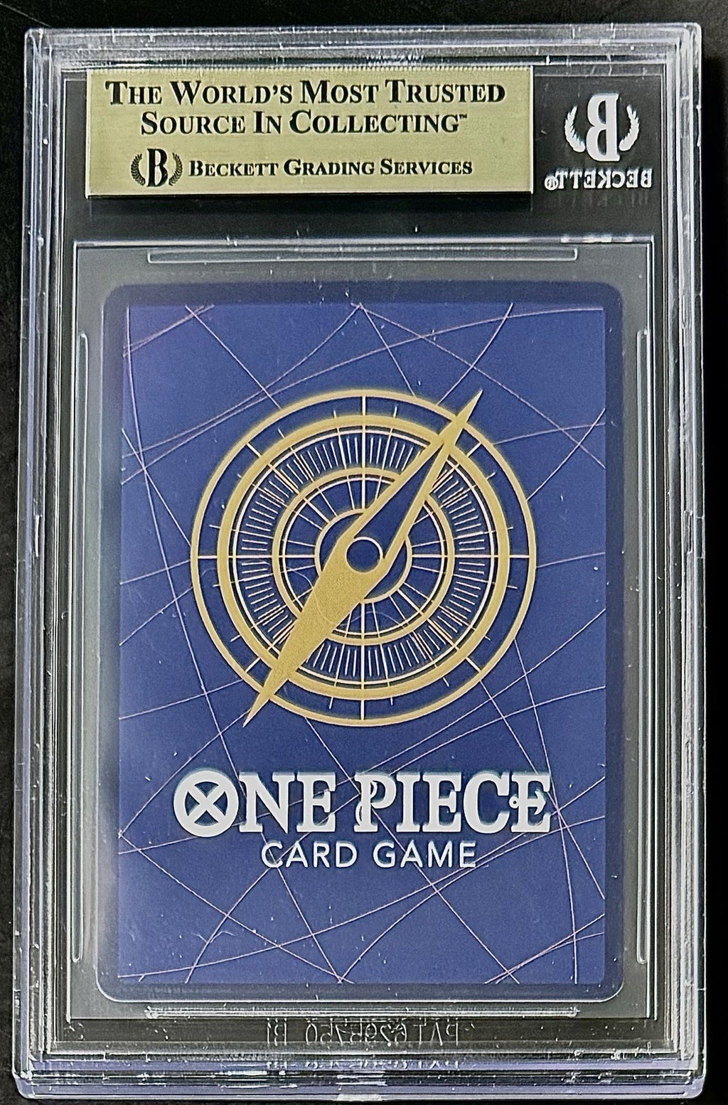 BGS 9.5 One Piece OP06-116 R Reject - English - Wings of the Captain - Graded