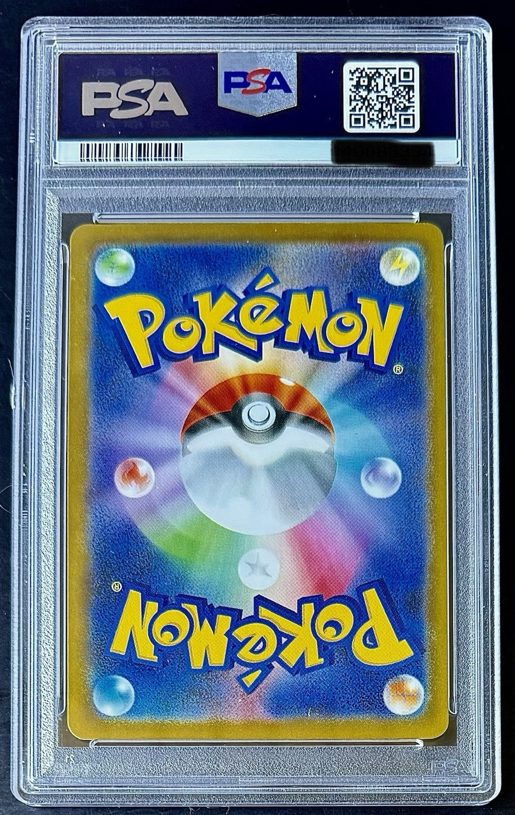PSA 5 Team Rocket's Giovanni 270/SV-P Boss Collaboration Pokemon Card Japanese