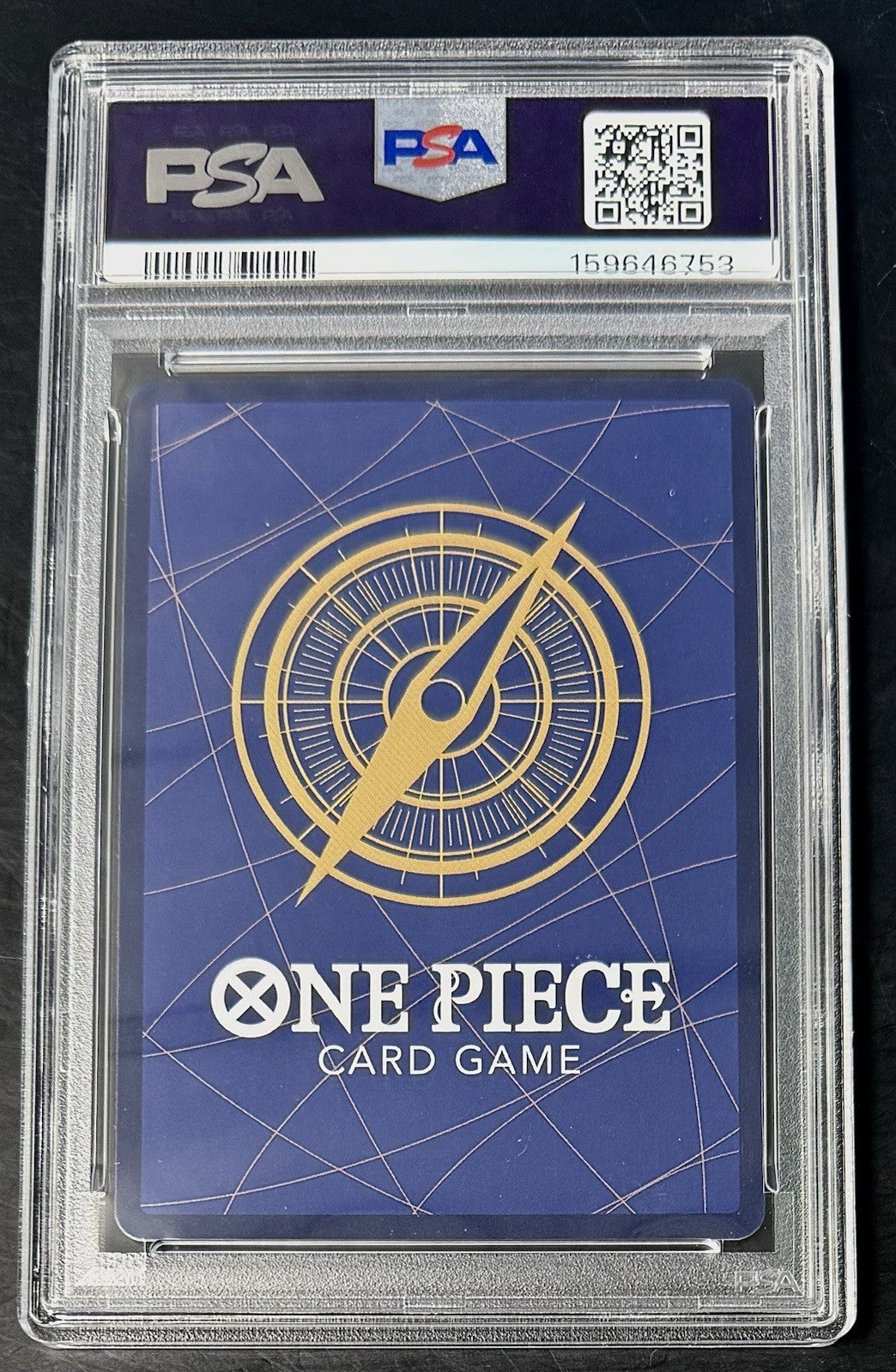 PSA 9 One Piece ST01-012 SR - Monkey.D.Luffy - EN - 2023 Winner Pack Vol.5