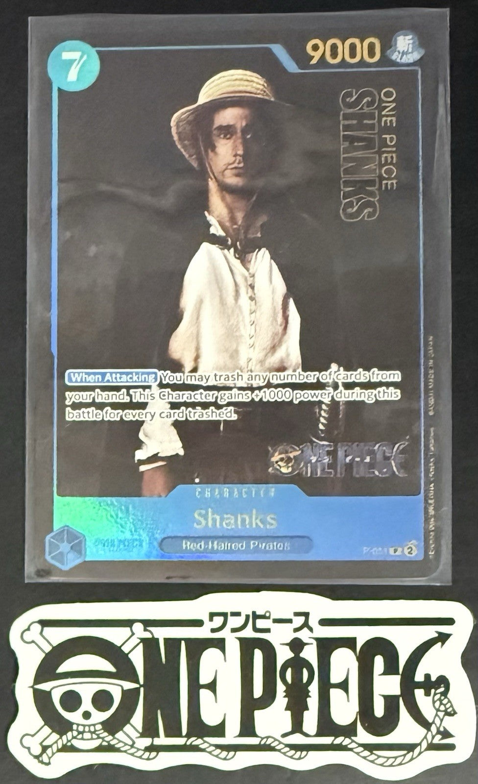 One Piece P-051 P Shanks - English - Live Action - TCG - NM/M