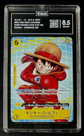 TAG 8.5 One Piece P-106 P Monkey.D.Luffy - JP - Regular - 2025 McDonalds Promo