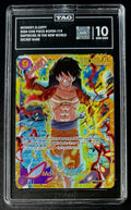 TAG 10 One Piece OP09-119 SEC Monkey.D.Luffy - EN - Foil - Graded