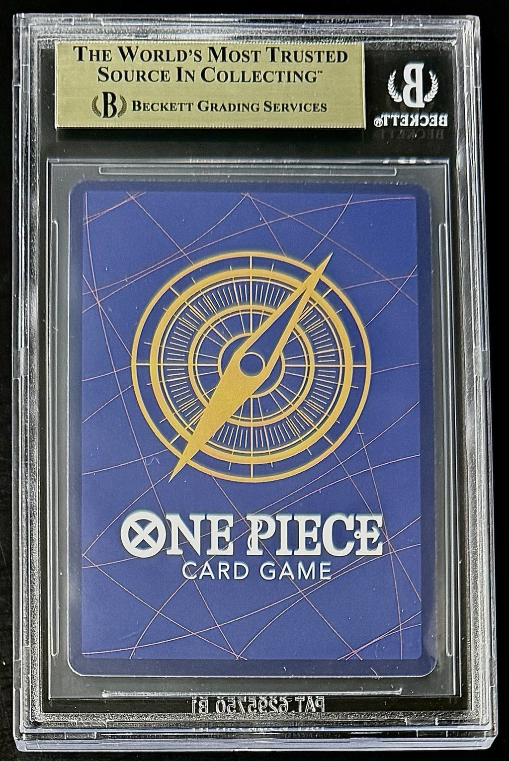 BGS 9.5 One Piece OP04-089 R* Bartolomeo Alt Art Foil - English - PRB01 - Graded