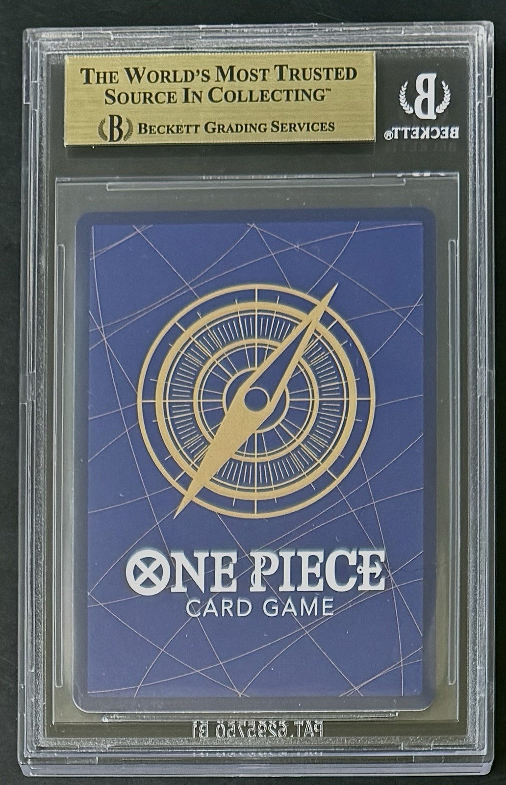 BGS 10 One Piece OP12-063 SR* Vinsmoke Reiju - Alt Art - EN - Foil - Graded