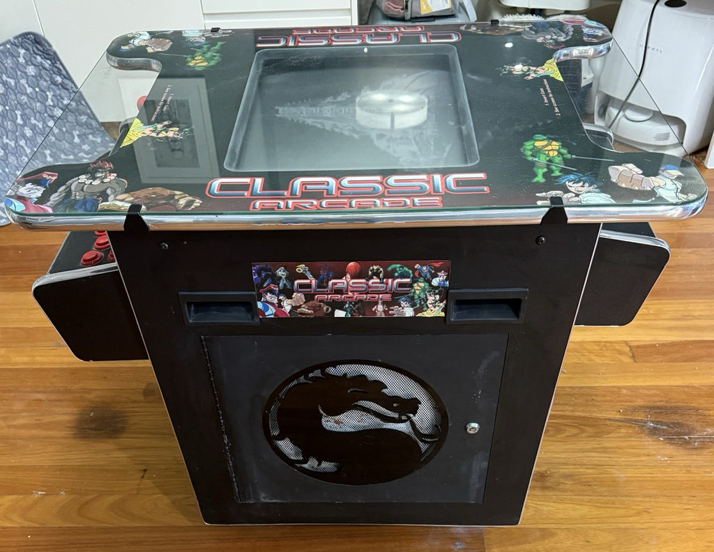 Double Dragon Arcade Cocktail Machine 1200 Games