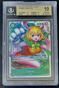 BGS 10 One Piece OP08-023 SR - Carrot - English - Two Legends - Graded - Foil