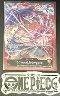 One Piece OP02-001 L  Edward.Newgate - ENG - Foil - ST15 - TCG - NM/M