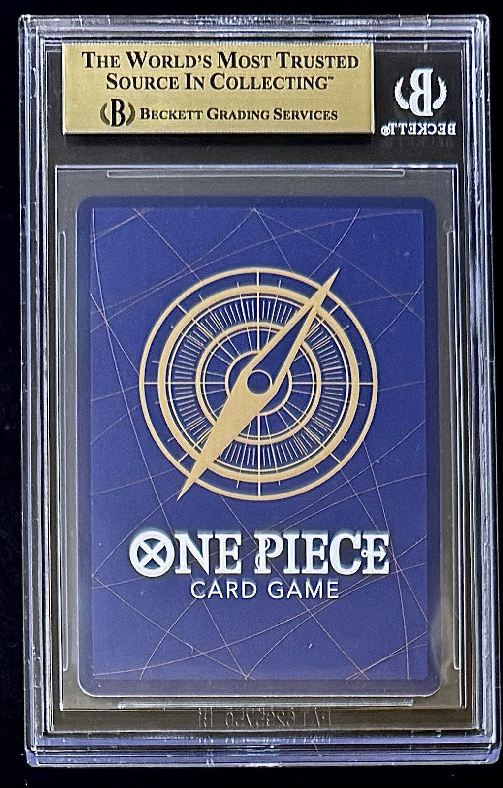 BGS 9.5 One Piece OP10-072 SR* Donquixote Rosinante Alt Art - English - Graded
