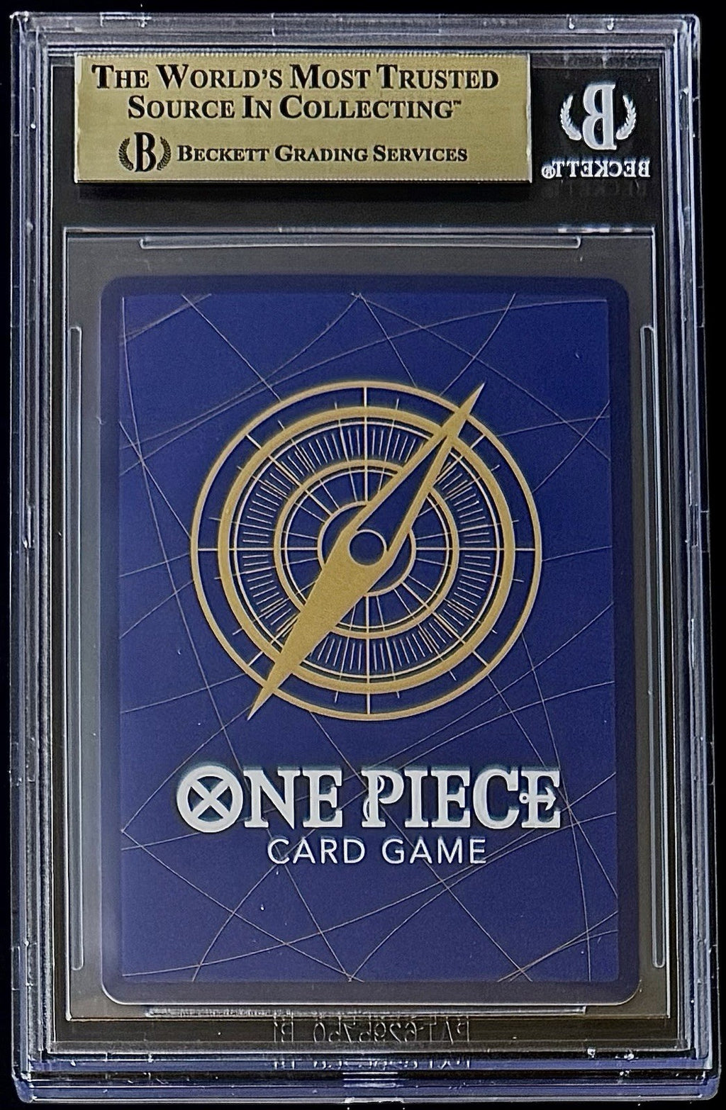 BGS 10 One Piece ST05-004 SR - Uta - EN - Premium Card Collection Uta