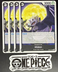 4x One Piece EB02-046 C Hildon - English - Regular - Play Set - TCG - NM/M