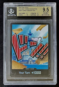 BGS 9.5 One Piece Don!! Card Iceburg - English - Foil - PRB01 - Graded