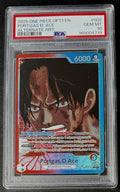 PSA 10 One Piece OP13-002 L* - Portgas.D.Ace - AA - EN - Carrying on His Will