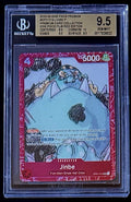 BGS 9.5 One Piece OP01-014 UC - Jinbe - EN - Film Red Edition Edition
