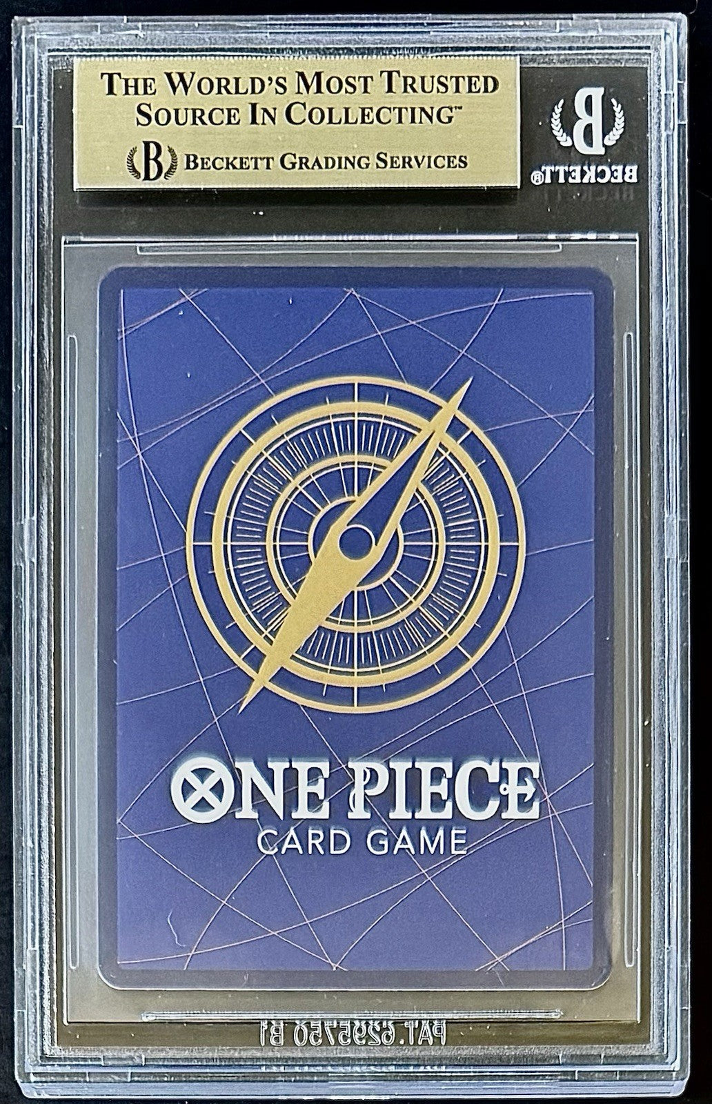 BGS 9.5 One Piece OP07-026 SR Jewelry Bonney - English - 500 Years in the Future