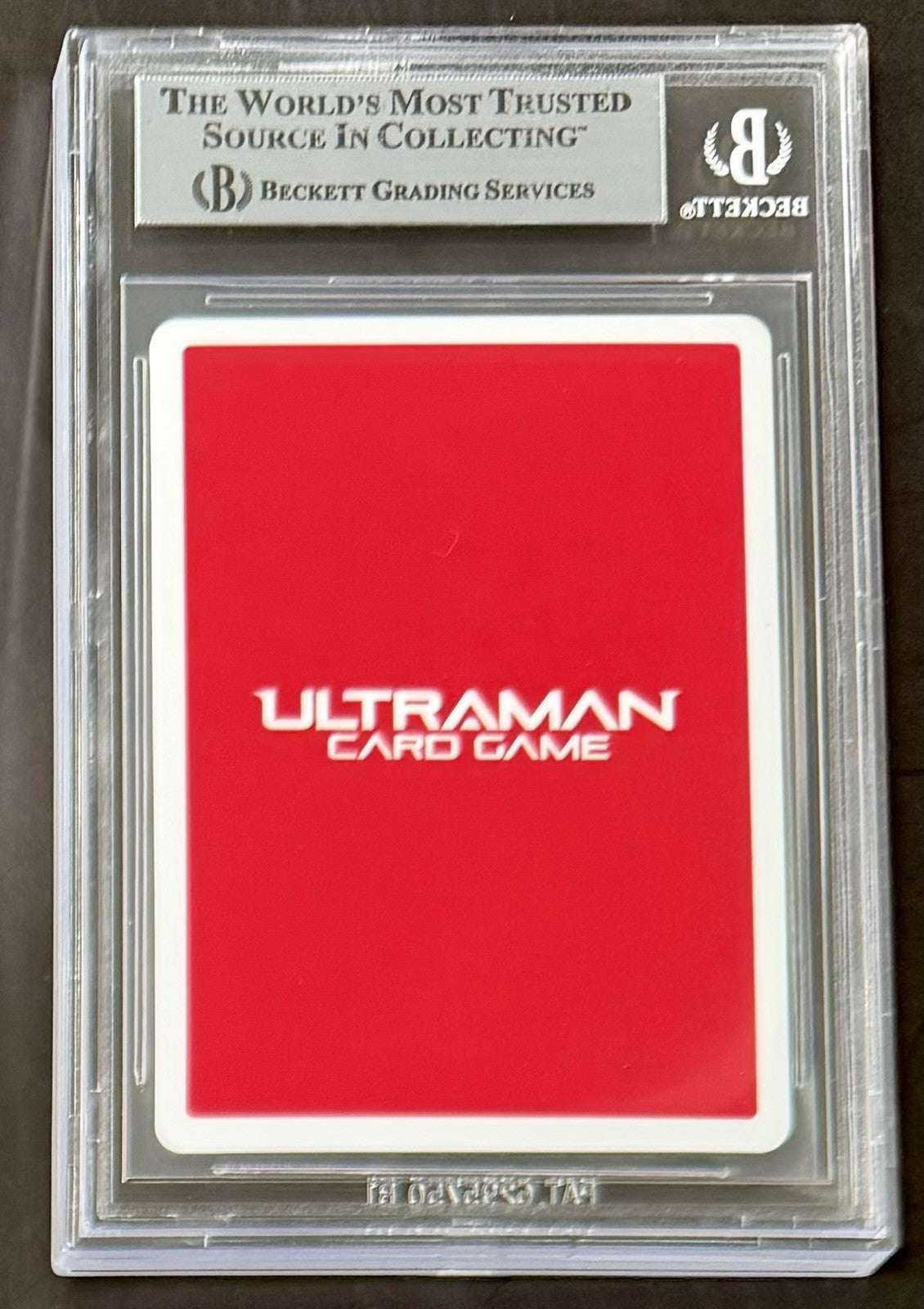 BGS 9.5 2024 Ultraman SD01-001 Ultraman Dyna - Starter Deck 01 - Foil - Graded