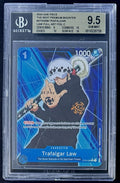 BGS 9.5 One Piece ST03-008 C* Trafalgar Law - English - PRB01 - Graded