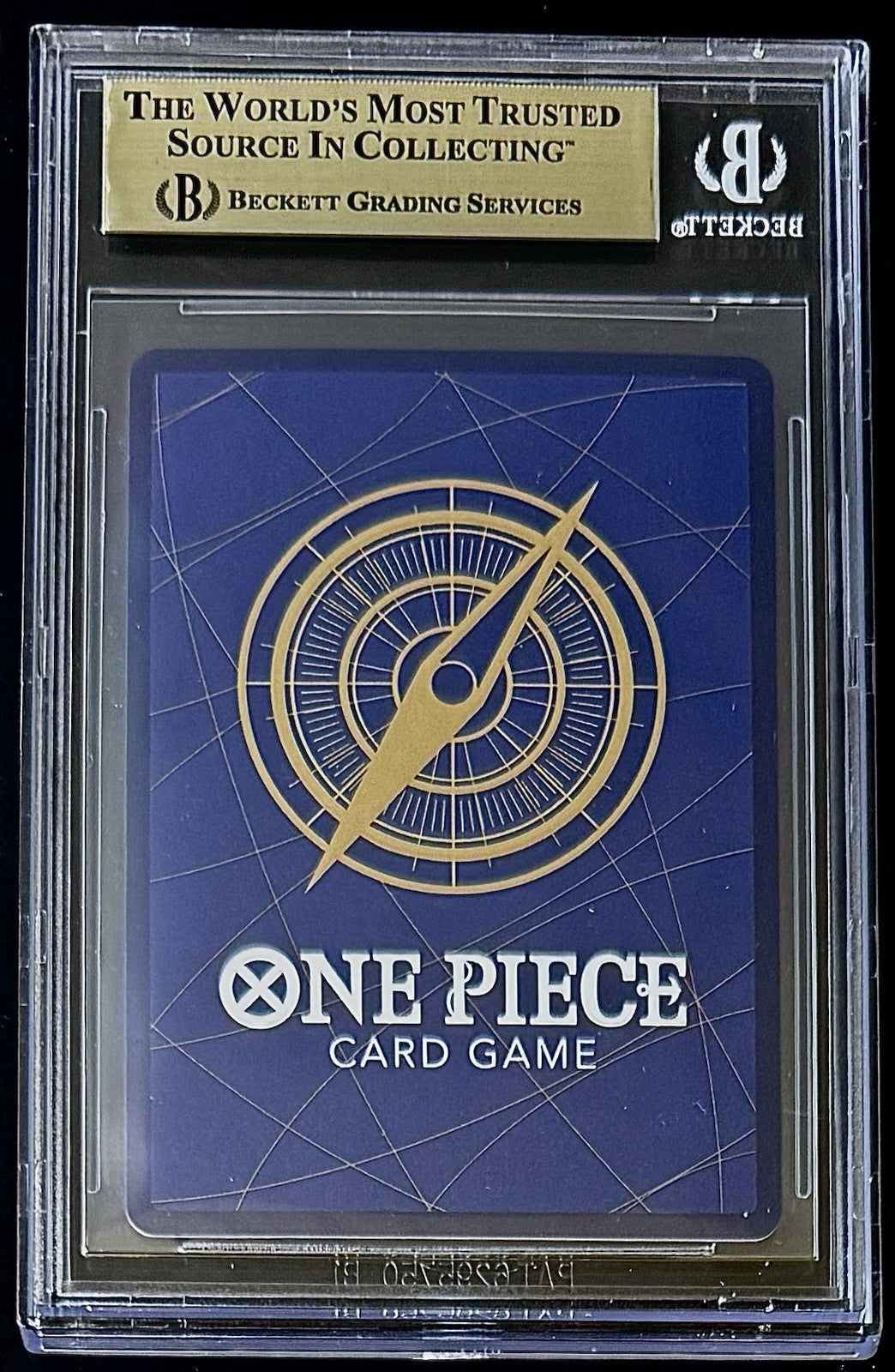 BGS 10 One Piece ST05-004 SR - Uta - EN - Foil - Premium Card Collection Uta