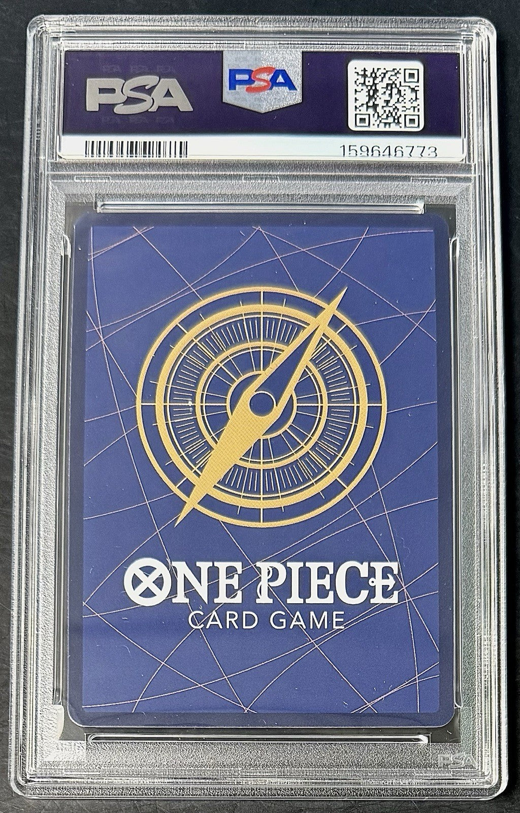 PSA 9 One Piece ST03-008 C - Trafalgar Law - EN - 2023 Gift Collection