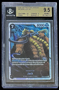 BGS 9.5 One Piece OP08-084 SR - Jack - English - Two Legends - Foil
