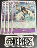 4x One Piece OP14-068 UC - Trebol - EN - Regular - Play Set - NM/M