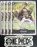 4x One Piece ST14-011 C Heracles - ENG - Regular - Playset - TCG - NM/M