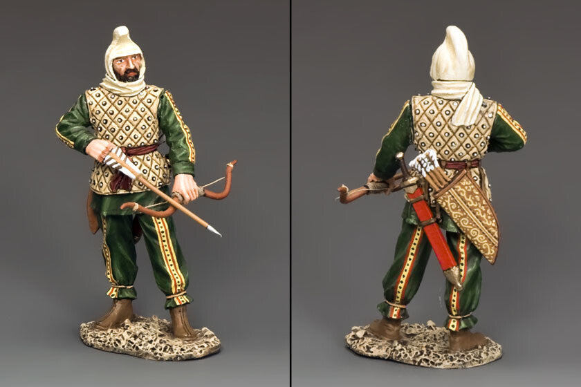 King & Country AG019 Persian Archer Ready MIB