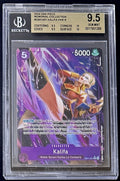 BGS 9.5 One Piece EB01-031 R* Kalifa Parallel - English - Memorial Collection