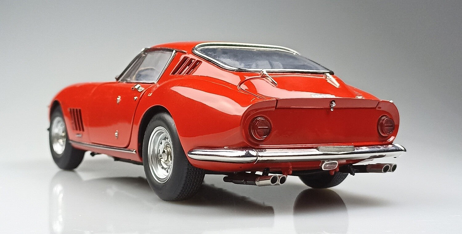 CMC M-210 Ferrari 275 GTB/C, 1966, Red, 1:18