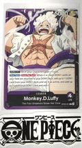 One Piece OP09-061 L Monkey.D.Luffy - Leader - English -  TCG - NM/M