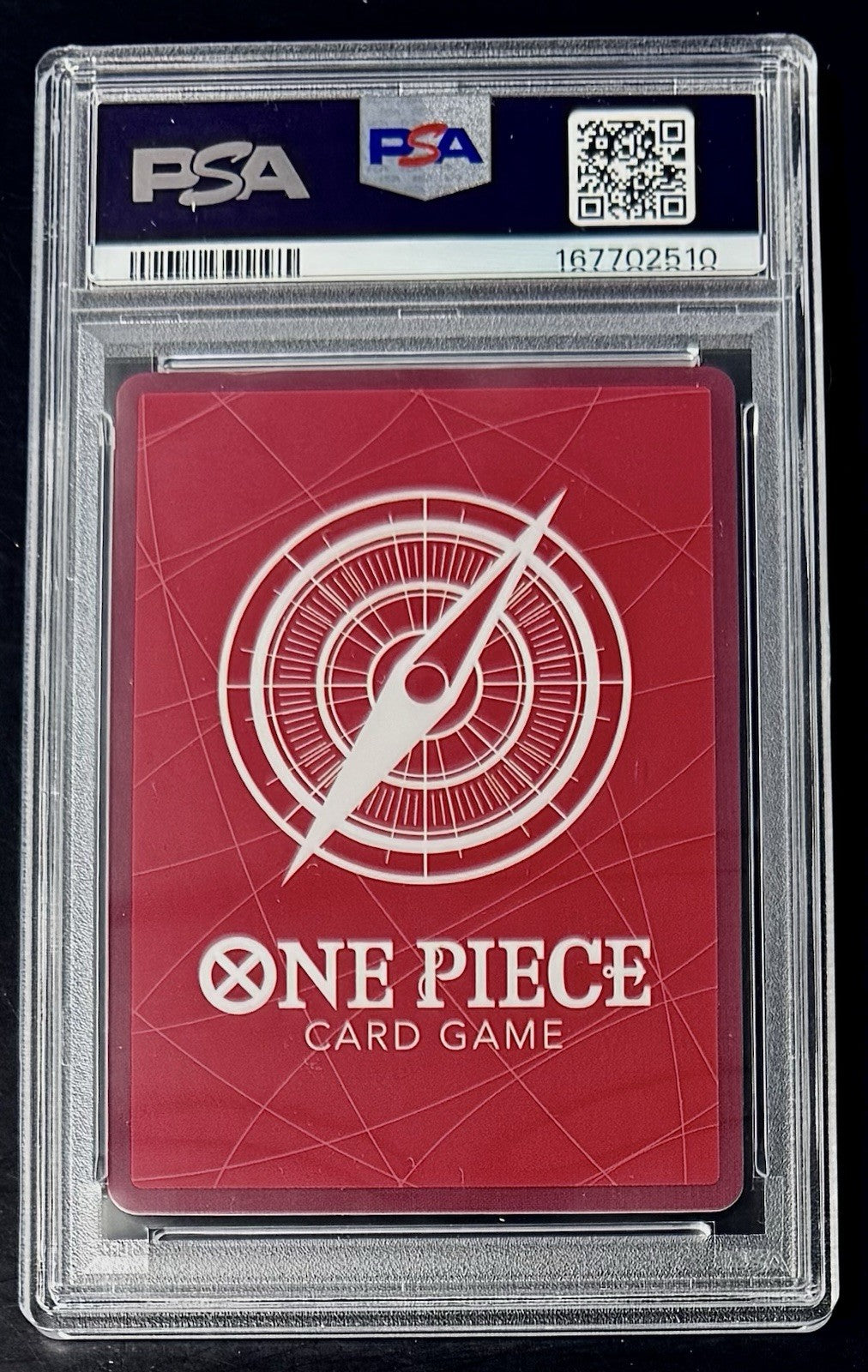 PSA 10 One Piece P L - Monkey.D.Luffy - 2023 Sealed Battle Vol.1 - EN