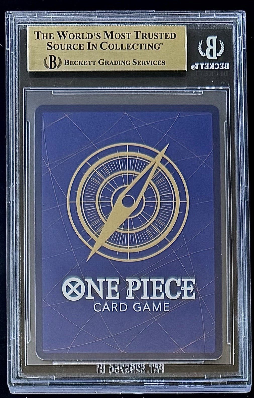 BGS 9.5 One Piece OP08-119 SEC Kaido & Linlin - English - Two Legends - Foil