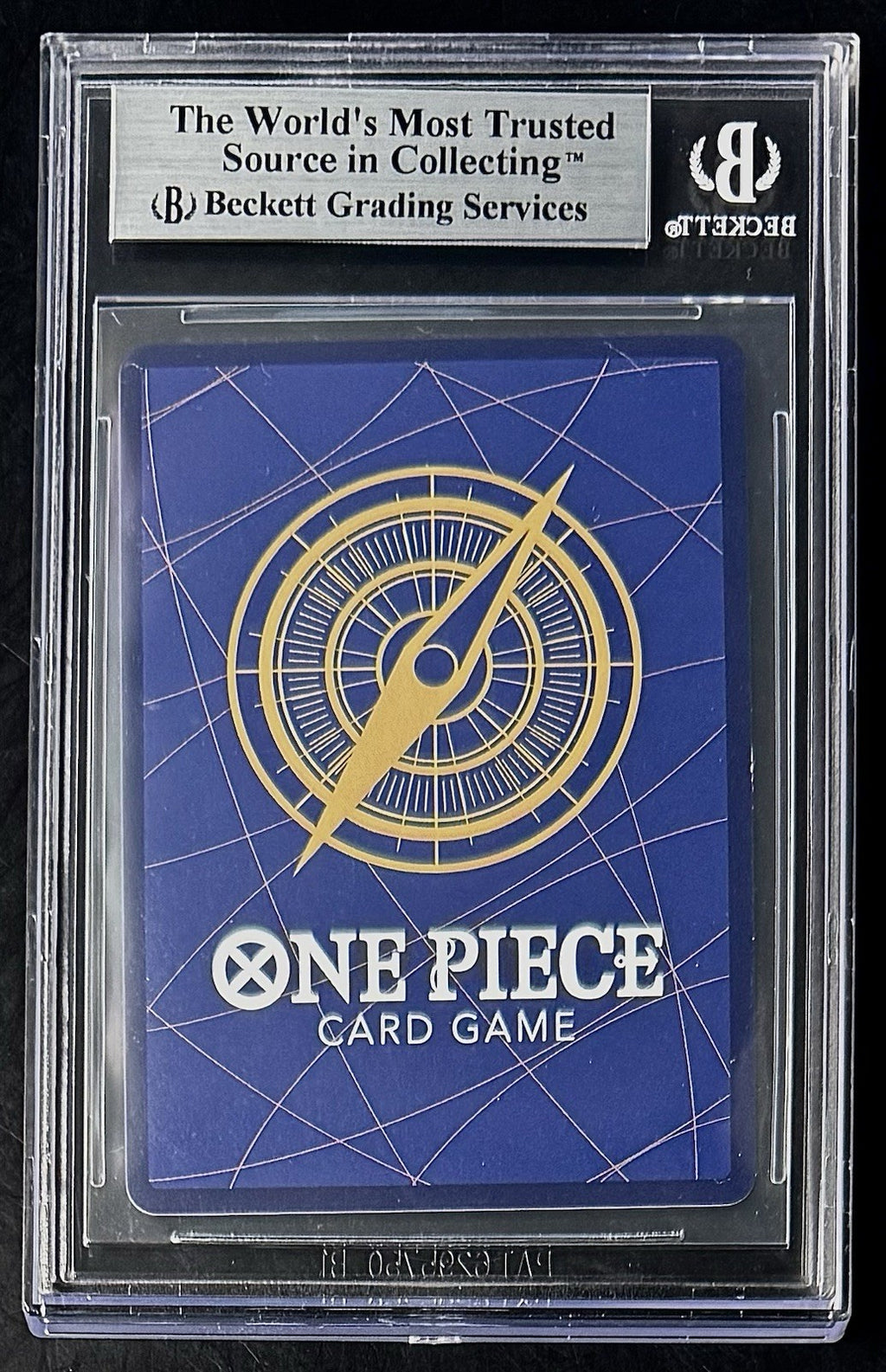 BGS 9 One Piece OP11-118 SEC* - Monkey.D.Luffy - Manga Art - EN - Divine Speed
