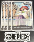 4x One Piece OP14-088 C - Miss.MerryChristmas.. - EN - Regular - Play Set - NM/M