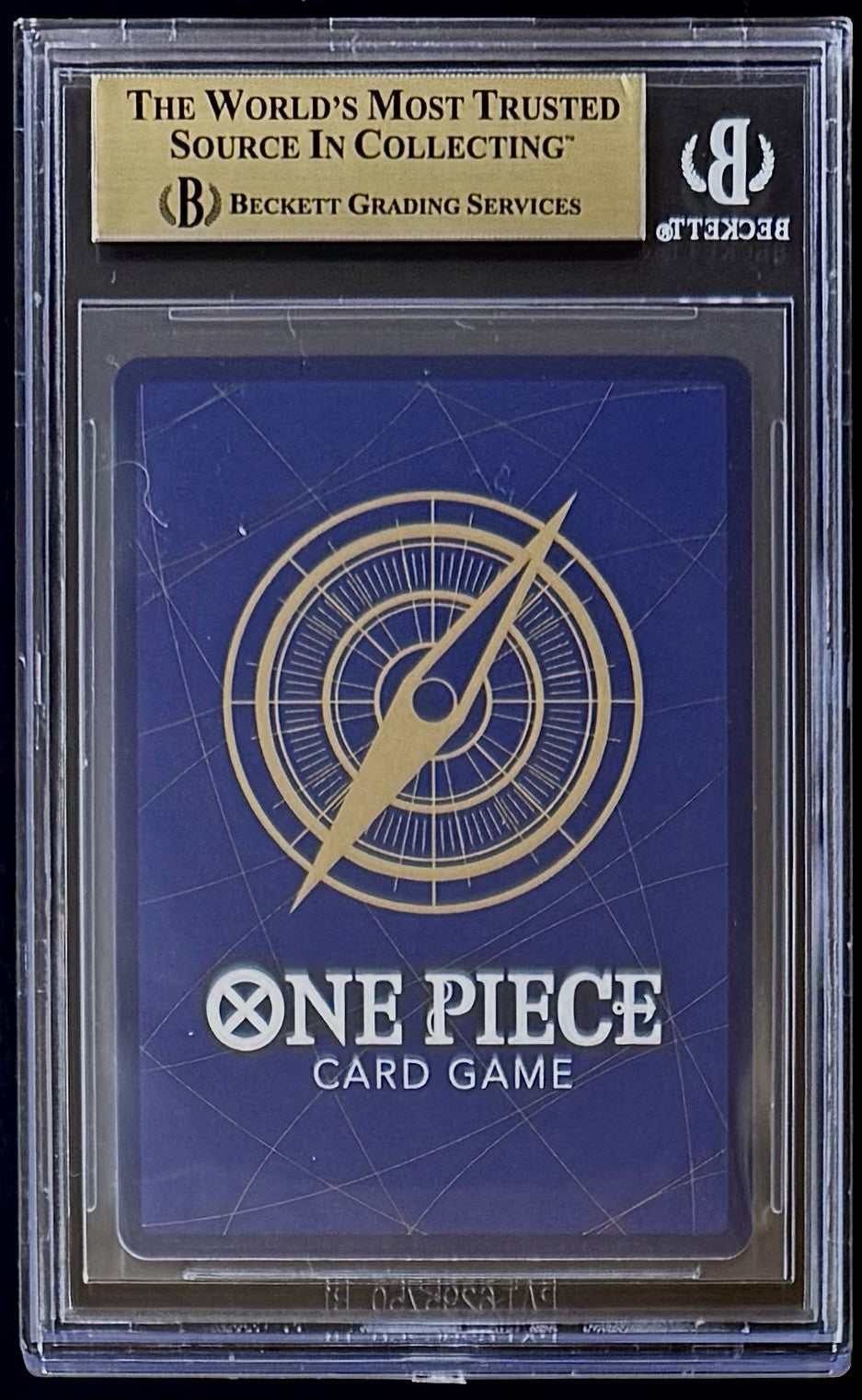 BGS 9.5 One Piece OP10-016 SR - Monet - EN - Royal Blood - Graded