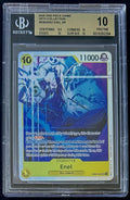 BGS 10 One Piece EB02-052 SR Enel - English - Foil - 25th Collection - Graded