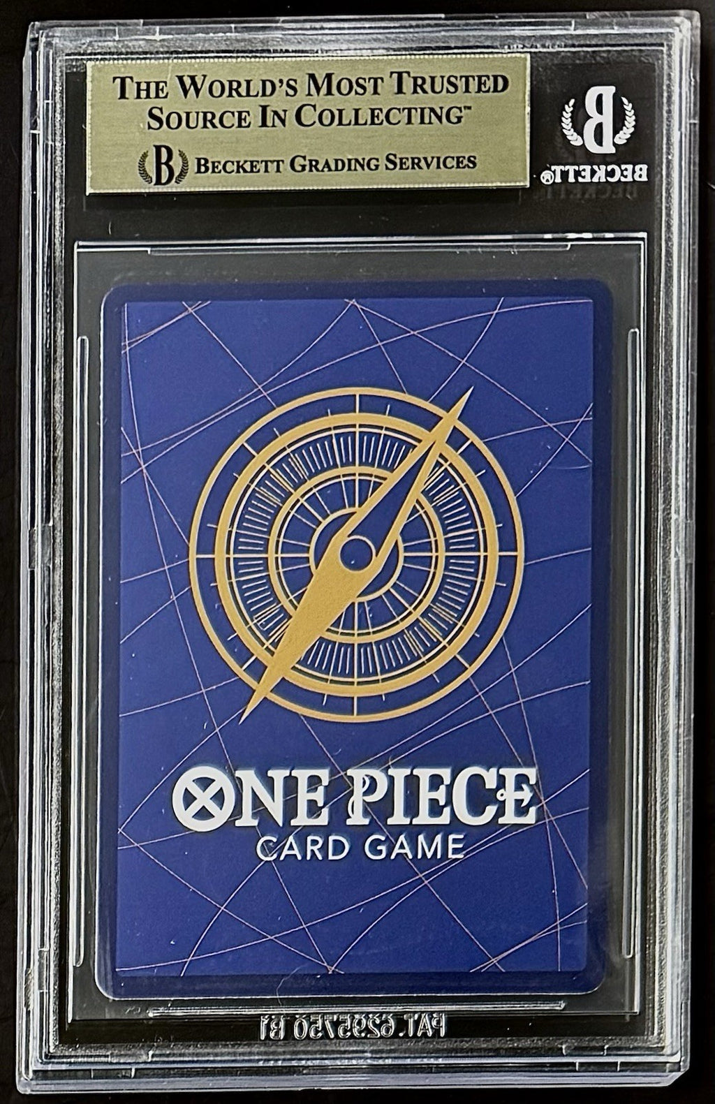 BGS 10 One Piece OP07-085 SR Stussy - English - 500 Years in the Future - Graded