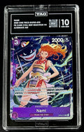 TAG 10 One Piece OP09-070 UC Nami - Alt Art - EN - Foil - Best selection Vol.4