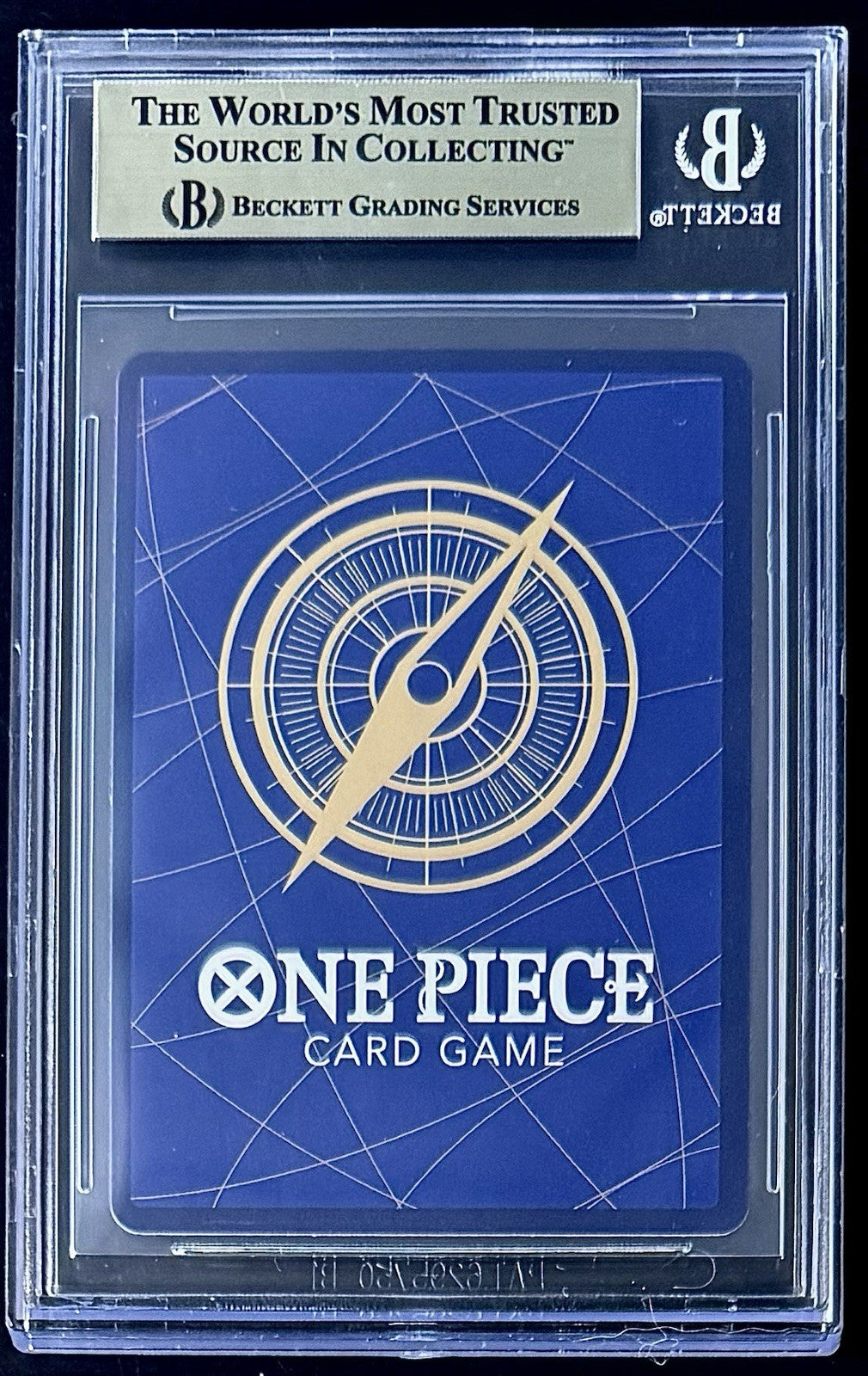 BGS 9.5 One Piece ST13-013 SR Monkey.D.Garp - English - Foil - ST13 - Graded