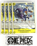 4x One Piece ST07-005 C Charlotte Daifuku - English - Playset - TCG - NM/M