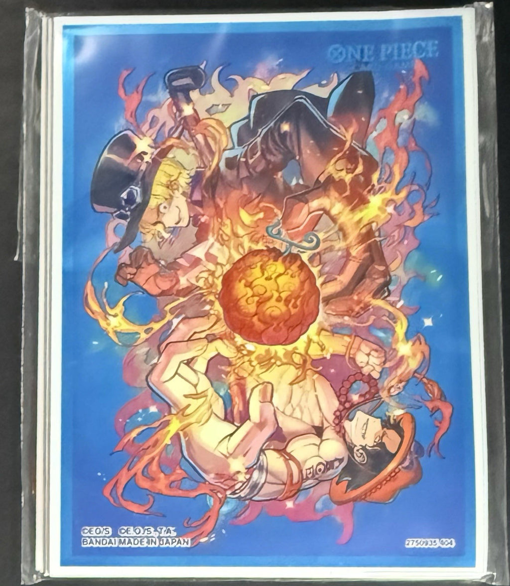 Official One Piece Card Game 10 Sleeve Pack - Devil Fruit Collection Vol.2