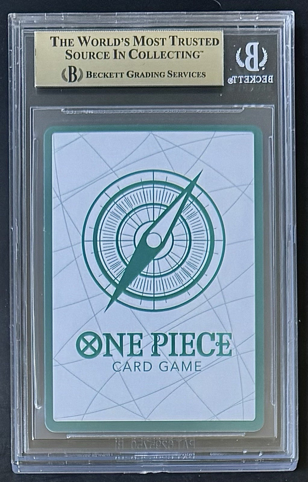 BGS 10 One Piece OP09 Don Card Blackbeard Alt Art - English - Foil - DP6 -Graded