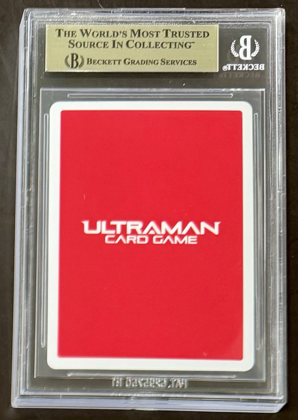 BGS 9.5 2024 Ultraman SD01-003 Ultraman Gaia - Starter Deck 01 - Foil - Graded