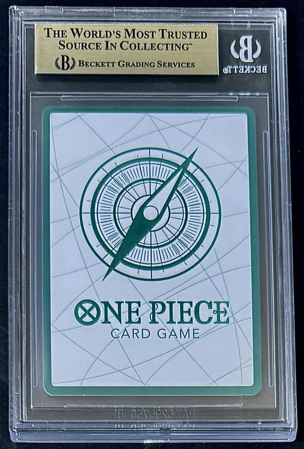 BGS 10 One Piece Tin Pack Vol.1 Don Card Luffy - English - Foil - Graded